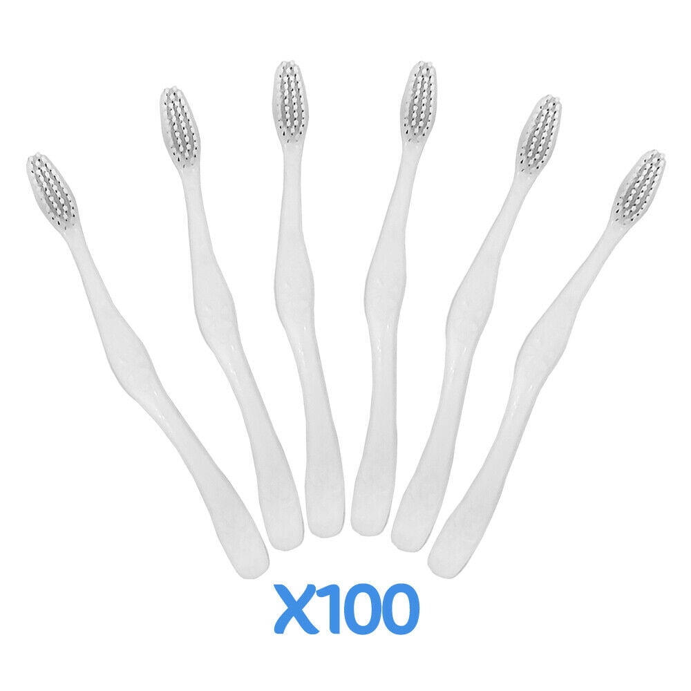 100 bristle toothbrush