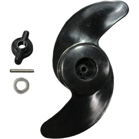 Trolling Motor Prop for Minn Kota MKP-2 Edge Endura Pro Max Classic All Terrain Camo Maxxum PowerDrive PowerMax Traxxis
