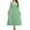 Green, variant on IROINNID Maxi Dress for Women Strapless V-Neck Wrap Dress Vintage V Neck Long Sleeve Solid Dresses ,Beige