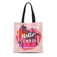 thumbnail image 1 of JSDART Canvas Bag Resuable Tote Grocery Shopping Bags Beautiful Modern Many Style Tote Bag, 1 of 1