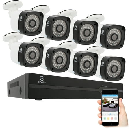 Wireless Surveillance System Night Owl, 8CH 960P POE Wireless NVR Security Camera System with 8Pcs 720P 1.0MP WiFi Indoor/Outdoor IP waterproof CCTV Cameras, 65FT Night Vision,