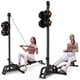 thumbnail image 1 of Máquina de remo ONETWOFIT plegable con sistema LAT Pull Down de 300 libras, 1 of 7