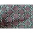 thumbnail image 5 of oneOone Cotton Cambric Teal Green Fabric Block Fabric For Sewing Printed Craft Fabric By The Yard 56 Inch Wide-DY, 5 of 6