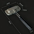 thumbnail image 3 of Hot Sandwich Maker, Hot Dog Pocket Maker, Hot Dog Toaster, Double-Sided Removable Sandwich Baking Pan, Non-Stick Hot Dog Toaster, for Breakfast Pancakes, Toast, Rubber handle, 3 of 7