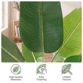 thumbnail image 3 of BEAUTYPEAK 6Ft Artificial Birds of Paradise Plant Faux Banana Leaf Tree Fake Tropical Palm Tree Indoor Outdoor Floor Plant, 3 of 7