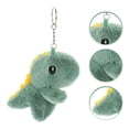 thumbnail image 4 of BRIGHTFUFU Llavero de dinosaurio Llavero de animal relleno Llavero de dinosaurio Monedero Llavero colgante, 4 of 7