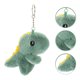 thumbnail image 4 of BRIGHTFUFU Llavero de dinosaurio Llavero de animal relleno Llavero de dinosaurio Monedero Llavero colgante, 4 of 7