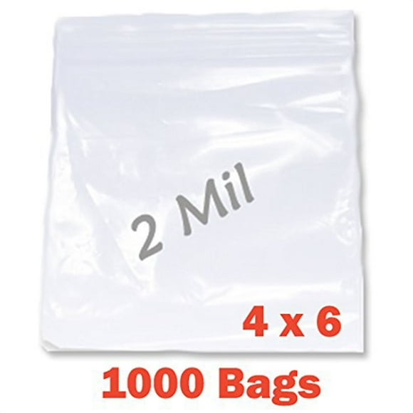 6 Mil Plastic Bags