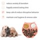 thumbnail image 4 of Comederos lentos, almohadillas para lamer con ventosas para perros y gatos, almohadillas terapéuticas para la ansiedad de las mascotas, juguetes alternativos a los cuencos o bandejas de alimentación l, 4 of 5