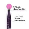 thumbnail image 2 of Delineador de ojos líquido Heroine Make Waterproof, marrón y negro, 2 of 6