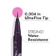 thumbnail image 2 of Delineador de ojos líquido Heroine Make Waterproof, marrón y negro, 2 of 6