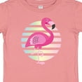 thumbnail image 4 of Inktastic Flamingo Bird Pink Pastel Sunset Girls Baby T-Shirt, 4 of 5