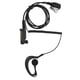 thumbnail image 3 of PTT Headset Walkie Talkie Headset Versatile Universal Earpiece Comfortable For Security For Surveillance, 3 of 8