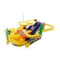 thumbnail image 6 of USToyOutlet Let's Race! Heroes to The Rescue Track Set - Yellow, 6 of 8