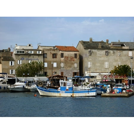 Lee French Poster - LAMINATED POSTER Lee St Coastal Road France Sea Coast Corsica Poster Print 24 x 36