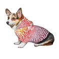 thumbnail image 7 of Honeii Leopard Skins And Heads Print Small Dog Hoodies Pet Hooded Sweatshirts Fall Winter Puppy Cat Sweaters Warm Clothes for Small Dogs Outfits Costume-Large, 7 of 7