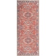 thumbnail image 5 of GLN Rugs Kerasus - Indoor, Machine Washable Area Rug 2'6"x7' Multi Red Home Carpet, 5 of 7