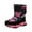B, variant on Boys Snow Boots Kids Camouflage Boots For Outdoor Warm Snon Lip And Waterproof Boots Trend Boots Size 15.5-16 Years