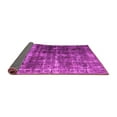 thumbnail image 2 of Ahgly Company Indoor Rectangle Abstract Pink Contemporary Area Rugs, 6' x 9', 2 of 4