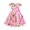Pink, variant on Vedolay Dressers Girls Sleeveless Vintage Print Swing Party Dresses,Red 4-5Years