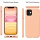 thumbnail image 5 of Funda de silicona compatible con iPhone 11 de 6,1 pulgadas (2019), protección de cuerpo completo de goma de gel, funda a prueba de golpes, funda de protección contra caídas brillar Electrónica, 5 of 6