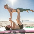 thumbnail image 3 of Goplus 10ft Inflatable Gymnastic Tumbling Mat W/Electric Pump Yoga Pink, 3 of 10