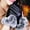 Black, variant on Baberdicy Gloves Women Lady Black Leather Gloves Autumn Winter Warm Rabbit Mittens Gloves for Cold Weather Black