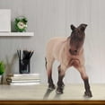 thumbnail image 1 of Greensen Simulation Solid Horse Figurine Plastic Animal Model Kid Children Educational Toys, 1 of 8