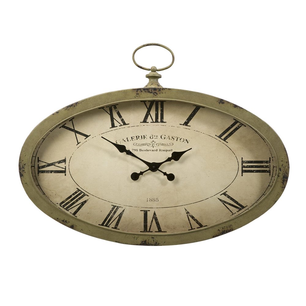 Sophie Oval Wall Clock