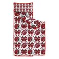 thumbnail image 2 of Red Football Helmets with Bows Pattern Toddler Nap Mats for Kids Preschool,Sleeping Mat Bag or Kids,Toddler Sleeping Bag,Toddler Nap Mat or Daycare, 2 of 6