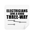 thumbnail image 1 of Personal Electric Switch Preferences Glasses Cloth Screen Cleaner Suede Fabric 2 Pack, 1 of 2