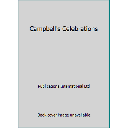 Campbell's Celebrations, Used [Hardcover]