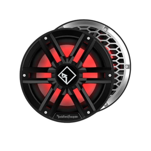 New Rockford Fosgate M2D2-10IB 10" DVC 2Ω Marine Infinite Baffle Subwoofer - Black