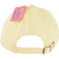 thumbnail image 4 of Peace - Light Yellow Adjustable Hat, 4 of 6