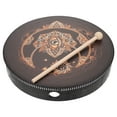 thumbnail image 3 of EeaseCA 1 Set Delicate Hand Drum Percussion Drum Musical Instrument Handheld Drum, 3 of 8