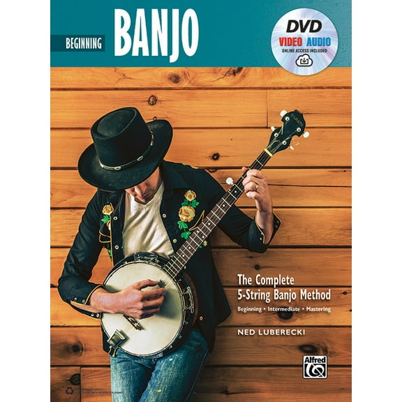 Complete Method Complete 5-String Banjo Method: Beginning Banjo, Book & Online Video/Audio, (Paperback)