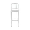 thumbnail image 2 of Eurostyle Tabouret de Bar Cafe 30" en Aluminium Mat, 2 of 5