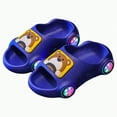 thumbnail image 5 of Godom Boys Slippers Non-Slip Super Soft Quick Drying Shower Slides Beach Water Shoes, 5 of 5