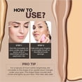 thumbnail image 3 of Corrector Colorbar Flawless, cobertura completa, 6 ml, 005 Lacy, 3 of 9