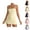 Light Yellow, variant on Tennis Dress Golf Dresses for Women with Shorts Adjustable Straps Workout Dress Athletic Dresses with Built in Bra
