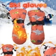 thumbnail image 1 of Guantes de Esquí para Niños Fríos Antideslizantes Cálidos Naranja Xihbxyly, 1 of 1