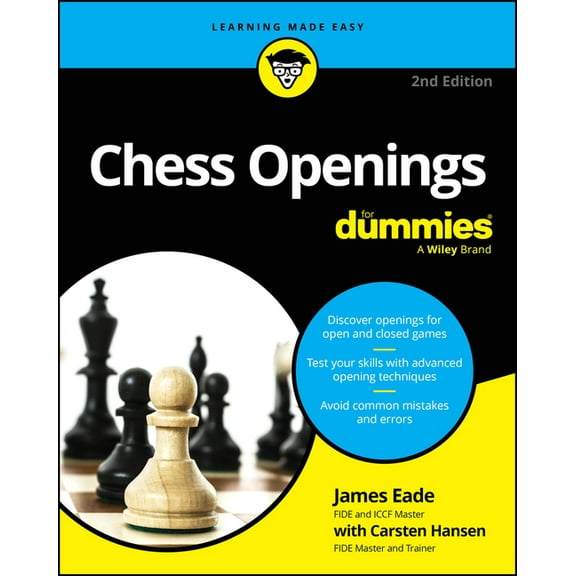 Chess Openings for Dummies, (Paperback)