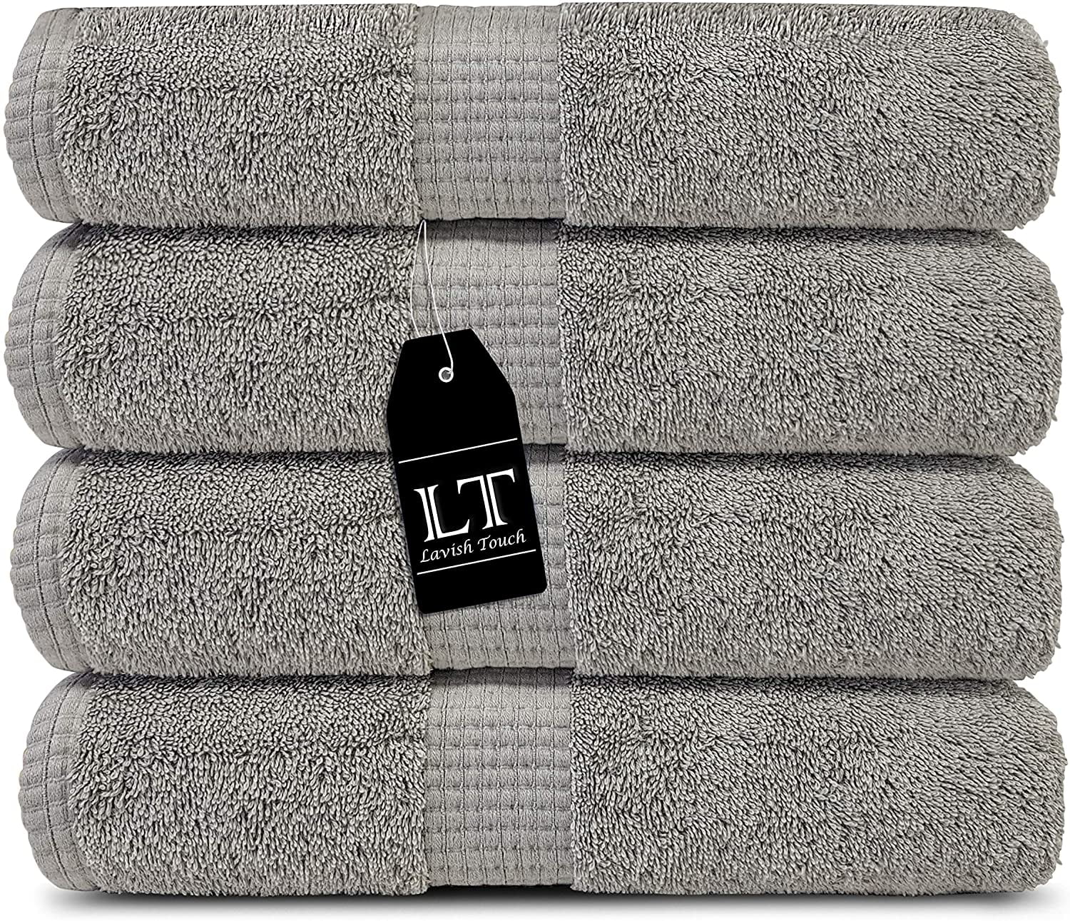 4 bath towels