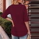thumbnail image 4 of Blusas de Manga Corta para las Mujeres, Moda Verano Impreso, Blusas de Cuello Redondo, Chaqueta de Manga Corta para las Mujeres, 4 of 8