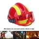 thumbnail image 4 of Casco De Seguridad Casco De Rescate Trabajo En Altura Ranurado, 4 of 7