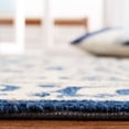 thumbnail image 4 of Safavieh Chelsea Aragon Oriental Wool Runner Rug, Ivory/Dark Blue, 2'6" x 6', 4 of 11