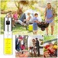 thumbnail image 1 of Myriann 100 ML Kitchen Cruet Olive Oil Vinegar Sprayer Bottle Pot Liquid Convenient Cooking Seasoning Supplies Kitchen Tools, 1 of 7