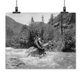 thumbnail image 2 of Print: Bullchief At The Ford, 1905, 2 of 4