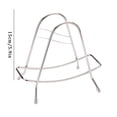 thumbnail image 2 of Dish Drying Rack,Stainless Cutting Board Rack Household Pot Cover Rack Sitting Kitchen Chopping Board Shelving Shelving Sticky Board Cutting Board Rack Countertop,Silver, 2 of 7