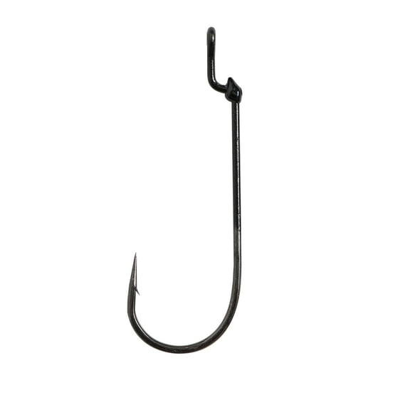 Mustad Ultra Point Big Bite Grip Pin Hook - Size: 3/0 (Black Nickel) 3pc
